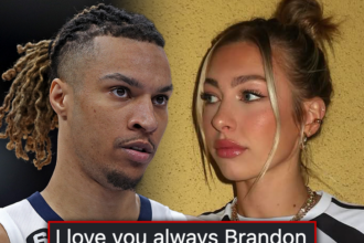 brandon clarkes fiancee amber lorraine breaks silence over death in tribute 6a0a256f8df49