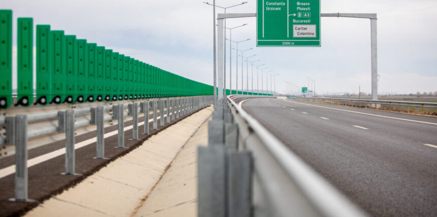 restrictii de trafic pe autostrada a0 de joi pentru lucrari la carosabil update restrictiile se anuleaza 6a0eae0142a0e