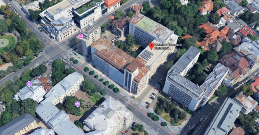 santier de 18 luni in centrul capitalei sediul ministerului economiei intra in reparatii dupa zeci de ani de paragina ce prevad planurile 6a11372cea916