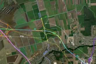 un nou nod rutier a fost avizat pentru proiectul orbital bucuresti pe axa stefanestii de jos dascalu autostrada bucurestiului a0 6a0ef6971cb4d