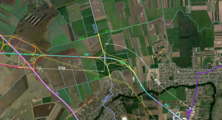 un nou nod rutier a fost avizat pentru proiectul orbital bucuresti pe axa stefanestii de jos dascalu autostrada bucurestiului a0 6a0ef6971cb4d