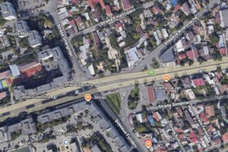 14 de milioane de euro pentru reconfigurarea unei intersectii importante din bucuresti apar benzi suplimentare spatii verzi si alveole stb 6a413eec35c07