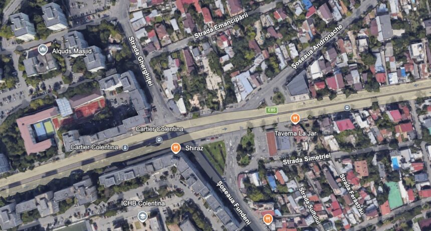 14 de milioane de euro pentru reconfigurarea unei intersectii importante din bucuresti apar benzi suplimentare spatii verzi si alveole stb 6a413eec35c07
