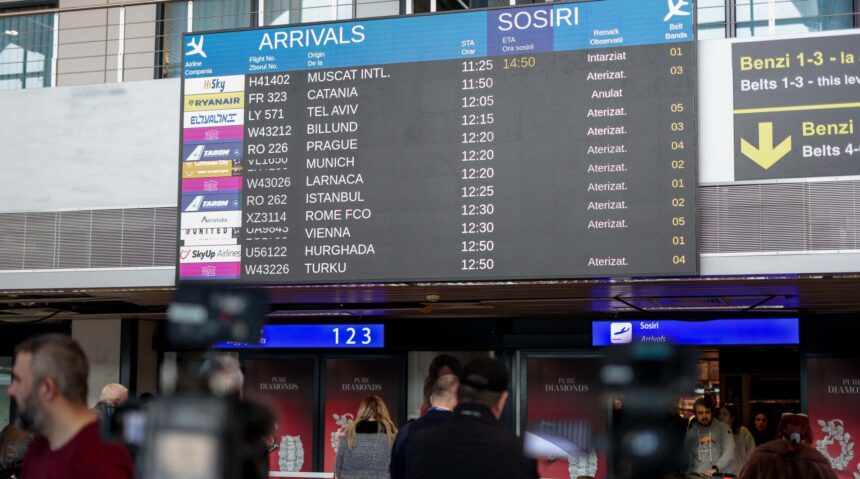 aeroportul otopeni externalizeaza programarea zborurilor catre o firma britanica din cauza aglomeratiei cronice 6a27ce1c8e78a