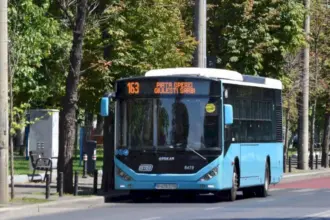 autobuzele liniilor 162 si 163 circula pe trasee modificate traficul este restrictionat pe pe strada george mihai zamfirescu 6a2d240ea28ec