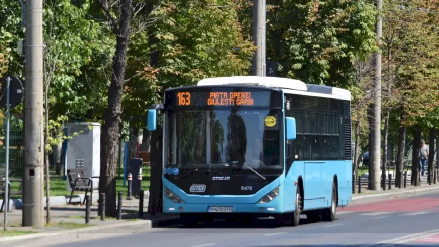 autobuzele liniilor 162 si 163 circula pe trasee modificate traficul este restrictionat pe pe strada george mihai zamfirescu 6a2d240ea28ec