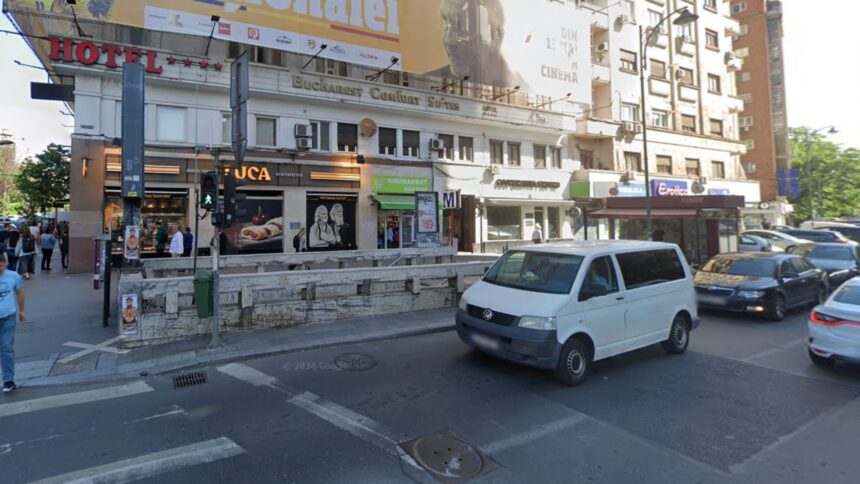 calea de acces in statia de metrou universitate dinspre strada batistei se inchide temporar 6a2fff4e377dd