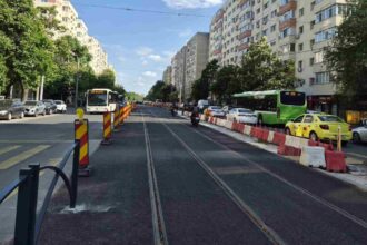 linia de tramvai de pe bulevardul chisinau este aproape gata dar va functiona temporar ca banda pentru autobuze club feroviar 6a37b00ed96c3