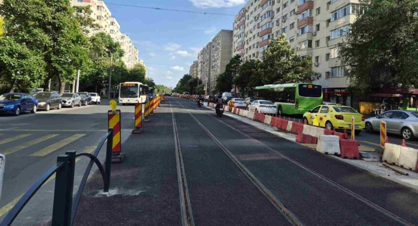 linia de tramvai de pe bulevardul chisinau este aproape gata dar va functiona temporar ca banda pentru autobuze club feroviar 6a37b00ed96c3