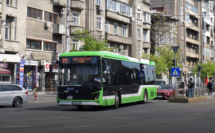 liniile 205 si 311 deviate sambata pentru marsul bucharest pride 6a2beeafa3f6e