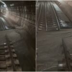o bucata din tunelul de metrou cazuta pe sine circulatia trenurilor oprita intre statiile 1 mai si jiului club feroviar 6a391dada16f2