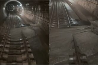 o bucata din tunelul de metrou cazuta pe sine circulatia trenurilor oprita intre statiile 1 mai si jiului club feroviar 6a391dada16f2