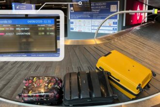 premiera pe aeroportul otopeni inteligenta artificiala va estima cand ajung bagajele pasagerilor la banda 6a2a85805d5b6