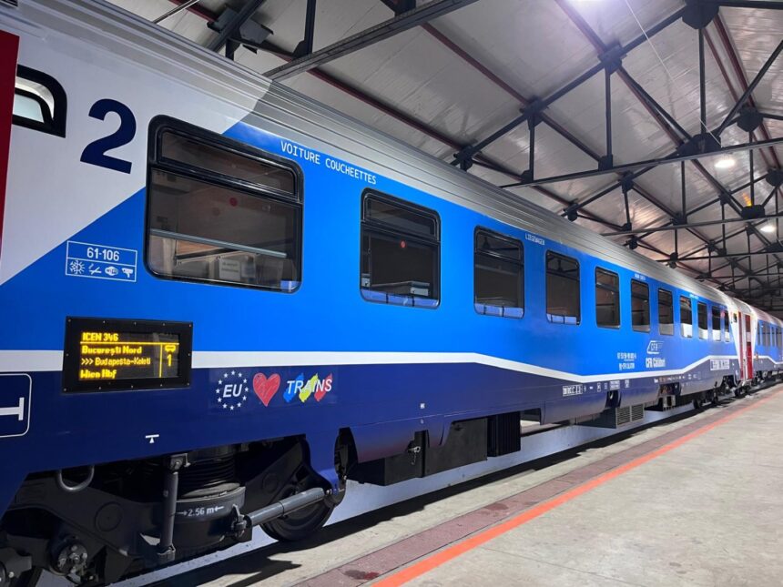 primul vagon cuseta modernizat prin pnrr va circula pe ruta bucuresti viena club feroviar 6a42663e89665