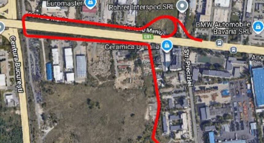 sector 6 legatura directa intre bulevardul iuliu maniu si strada preciziei pe sub autostrada a1 6a431d0dede2e
