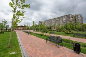 sector 6 parcul timisoara a fost redeschis publicului dupa doua luni de lucrari de modernizare 6a21ac8200f0e