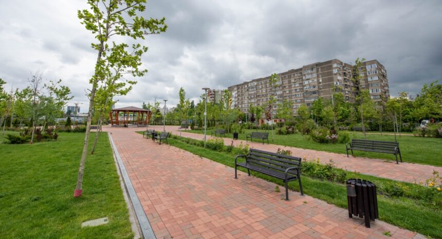 sector 6 parcul timisoara a fost redeschis publicului dupa doua luni de lucrari de modernizare 6a21ac8200f0e