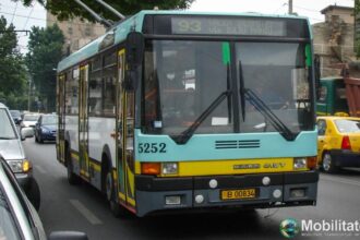 stb renunta treptat la troleibuzele vechi ikarus introduse in circulatie cu peste 25 de ani in urma 6a2828d183f59
