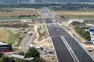 video stadiul lucrarilor la lotul 3 al a0 nord a ajuns la 90 insa mobilizarea pe santier nu este suficienta 6a40f89e8b6dd