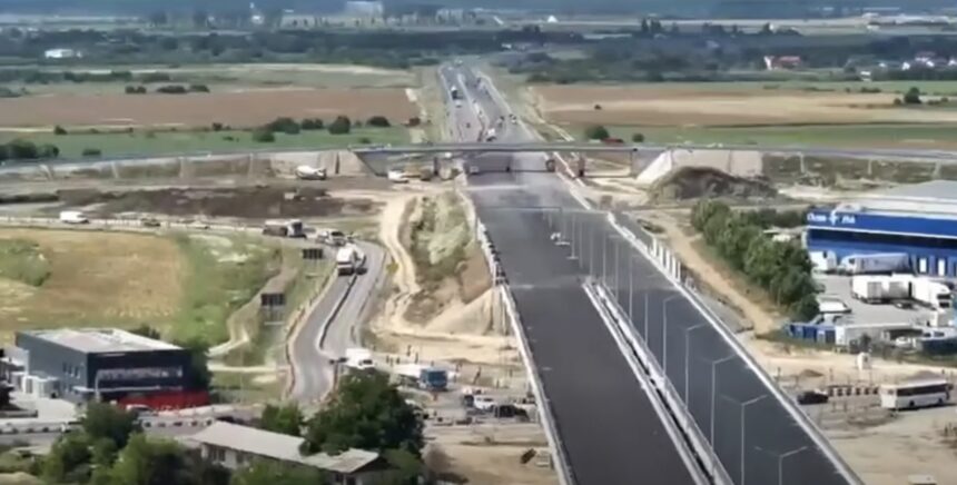 video stadiul lucrarilor la lotul 3 al a0 nord a ajuns la 90 insa mobilizarea pe santier nu este suficienta 6a40f89e8b6dd