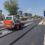 au inceput lucrarile de asfaltare la linia de tramvai de pe prelungirea ghencea pe cel de al doilea tronson 6a5baaff49d06