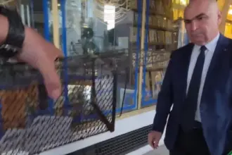 cadou cu pedigree politic marian ceausescu l a asteptat pe ilie bolojan cu o cusca de sobolani pe calea victoriei 6a567bb8b063c