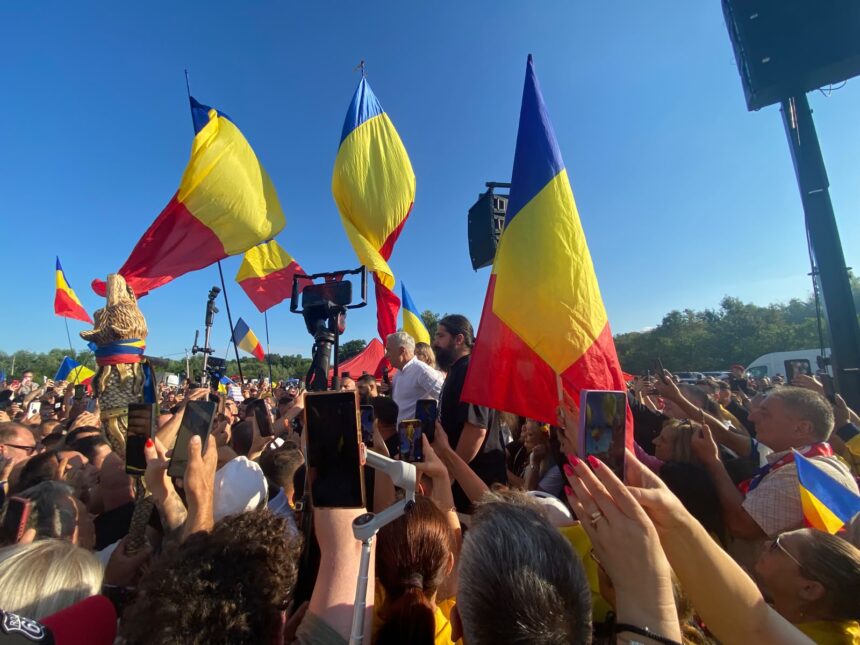 calin georgescu la targul de la calugareni mesaje pentru romani sa ramaneti stapani pe munca voastra romania va renaste 6a65a7c21052e