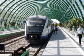 cinci trenuri cfr de pe ruta gara de nord aeroportul otopeni vor fi anulate la finalul lunii iulie 6a6733f1a7d6e