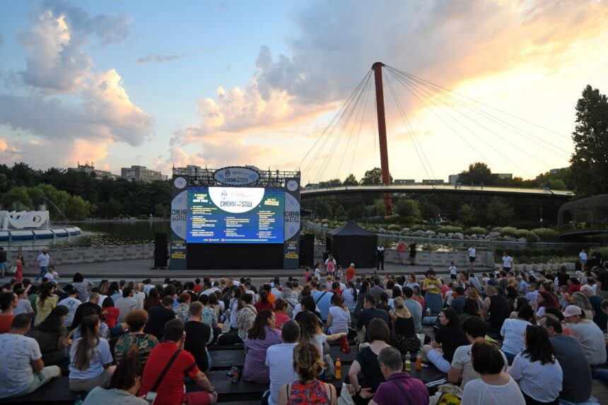cinema sub stele in cinci parcuri din sectorul 6 proiectiile au loc in perioada 17 iulie 16 august 6a5648e065626