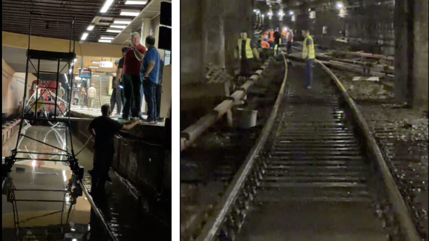 circulatia metroului prin statia piata victoriei 2 a fost reluata 6a45f84e6e5b5