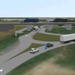 cnair a avizat studiul de fezabilitate pentru sensul giratoriu care va lega a0 de dj601a e7629c66