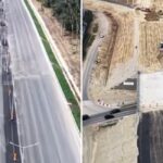 constructorul a recuperat pe lotul 1 al a0 nord care a ajuns la 70 o portiune ar putea fi gata in august dar necesita avizul cnair 6a5f754f501e1