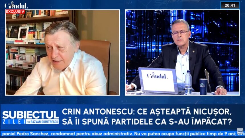crin antonescu despre criza politica cele doua conditii pe care le a fixat presedintele i au injustat campul deciziei 6a592890d6f29