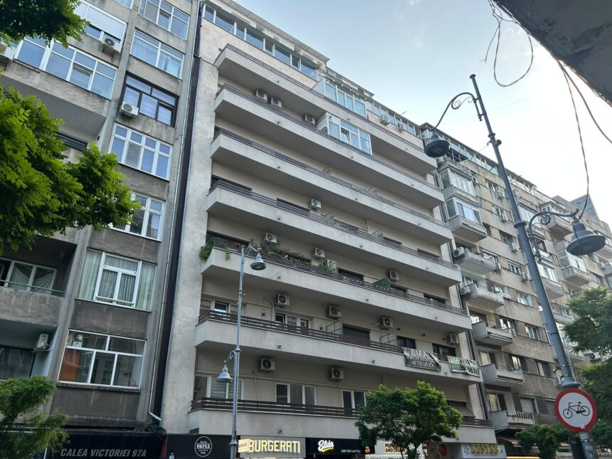 culisele blocului in care primaria vrea sa inceapa consolidarea dar lucrarile sunt blocate imobilul de pe calea victoriei gazduieste si un apartament de politician 6a6ae228cfd9b
