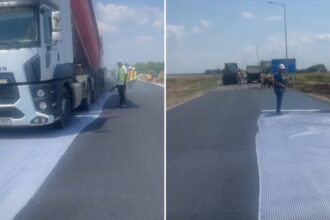 ilfov se toarna ultimul strat de asfalt pe centura branesti lucrarile se apropie de final 6a47f28fb1038