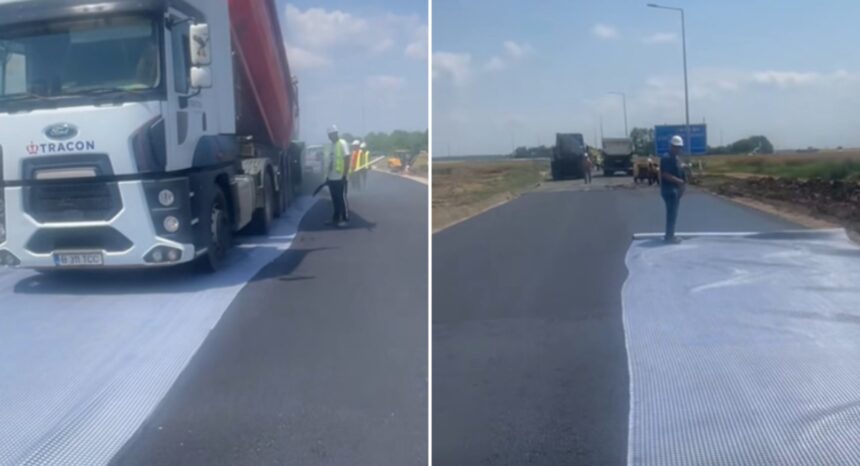 ilfov se toarna ultimul strat de asfalt pe centura branesti lucrarile se apropie de final 6a47f28fb1038