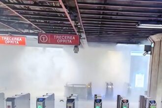 incendiu la metrou in statia universitate focul a pornit dupa ce umiditatea a ajuns la un izolator 6a45173e28831