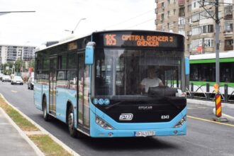 linia 185 revine pe traseul de baza s au ridicat restrictiile din intersectia prelungirea ghencea 6a61d204b14e5