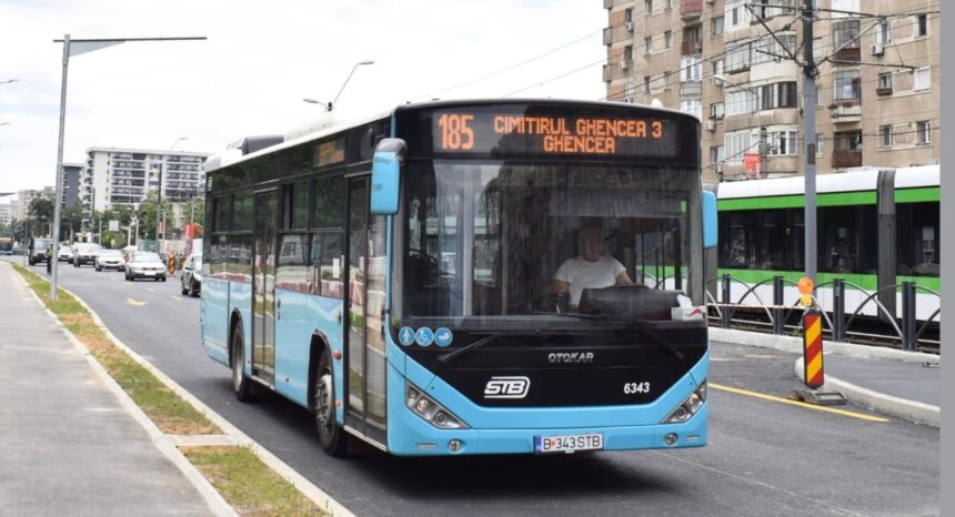 linia 185 revine pe traseul de baza s au ridicat restrictiile din intersectia prelungirea ghencea 6a61d204b14e5