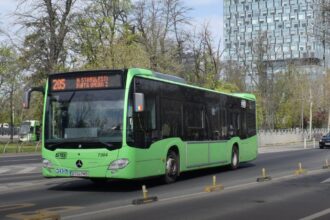 linia 205 va circula pe un traseu modificat miercuri pentru ziua imnului national 6a689379df110