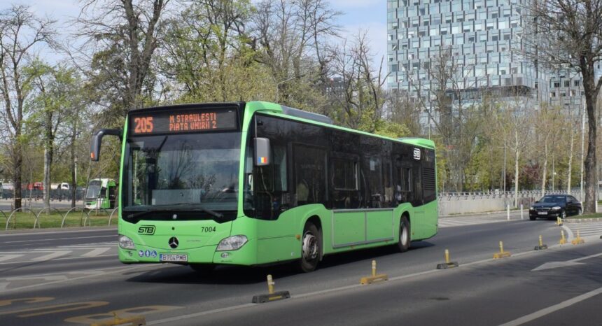 linia 205 va circula pe un traseu modificat miercuri pentru ziua imnului national 6a689379df110