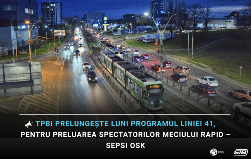 linia 41 va avea program prelungit pentru meciului rapid sepsi 6a5af42d94992