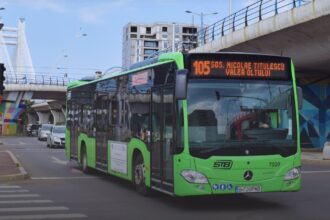 linia de autobuz 105 va circula pe un traseu modificat de miercuri 4a17d4e2