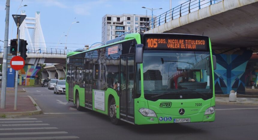 linia de autobuz 105 va circula pe un traseu modificat de miercuri 4a17d4e2