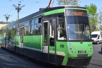 linia de tramvai 47 se suspenda iar linia 54 va circula pe un traseu modificat de sambata 6a47ac40b5236
