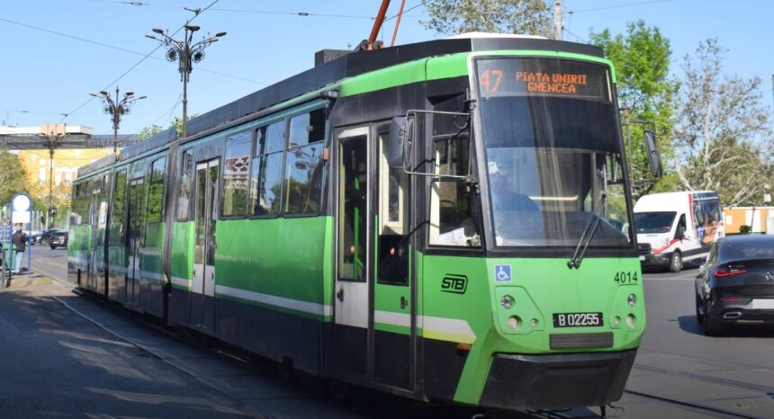 linia de tramvai 47 se suspenda iar linia 54 va circula pe un traseu modificat de sambata 6a47ac40b5236