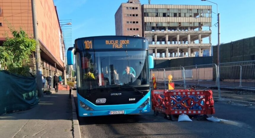liniile 101 si 382 deviate temporar din cauza restrictiilor de pe strada ziduri mosi de luni 6a5c298ed126f