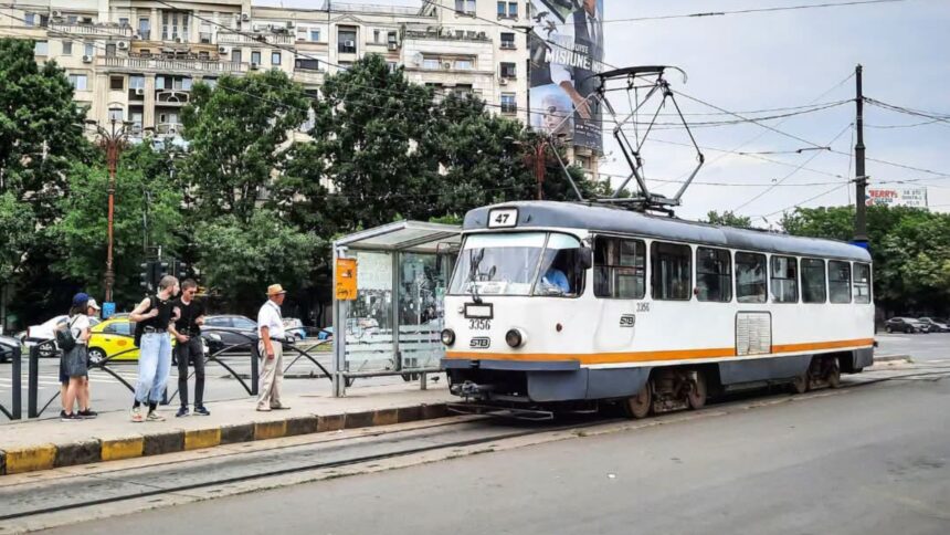 mai multe linii stb reorganizate pentru festivalul tatra tramvaiele vor circula pentru ultima data in bucuresti in weekendurile 11 12 si 18 19 iulie 6a5110eee5724