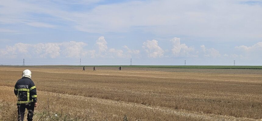 mapn resturi de drona si de racheta interceptoare descoperite in buzau si braila 6a63a6836e402