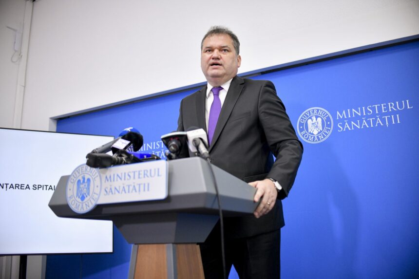 ministerul sanatatii propune deblocarea a peste 7 800 de posturi in sistemul sanitar cele mai multe sunt pentru asistenti medicali si personal auxiliar 6a678cde86aac